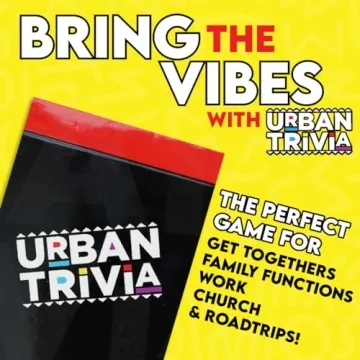 Urban Trivia Game - Fun for Family and Friends!