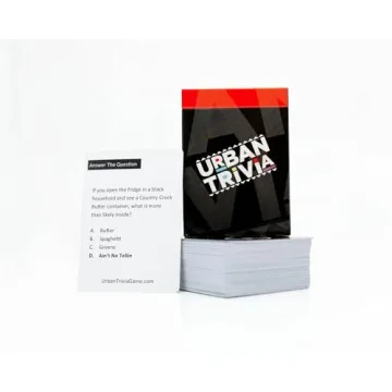 Urban Trivia Game - Fun for Family and Friends!