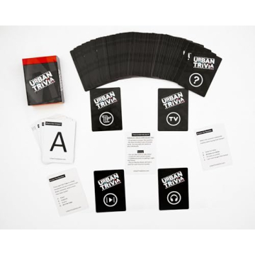 Urban Trivia Game - Fun for Family and Friends!