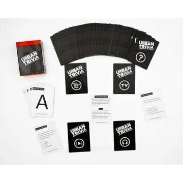Urban Trivia Game - Fun for Family and Friends!