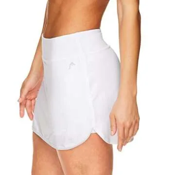 HEAD Women's Athletic Tennis Skirt with Ball Pocket - Workout Golf Exercise & Running Skort - Vigor ...