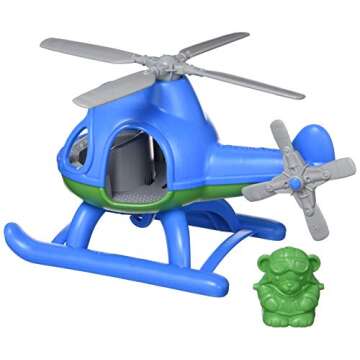 Eco-Friendly Green Toys Helicopter: A Sustainable Playtime Adventure for Kids