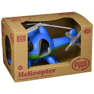 Green Toys Helicopter: Eco-Friendly Playtime Fun for Kids