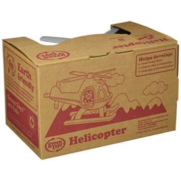 Green Toys Helicopter: Eco-Friendly Playtime Fun for Kids