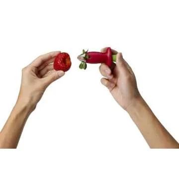 Chef'n StemGem Strawberry Huller – Easy Fruit Prep