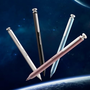 WRITECH Gel Pens: Silent Click and Smooth Writing Experience