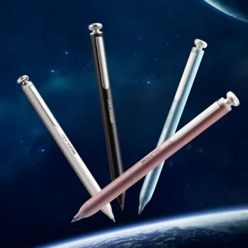 WRITECH Gel Pens: Silent Click and Smooth Writing Experience