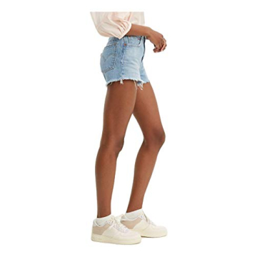 Stylish Levi's 501 Original Shorts For Women - Luxor Baked