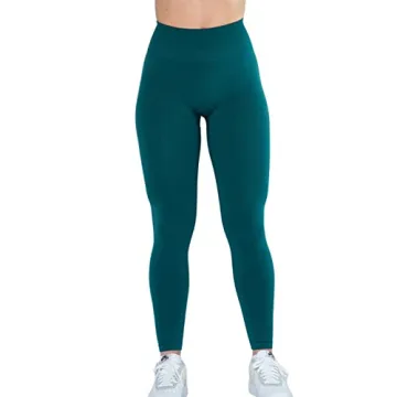 AUROLA Women's Workout Leggings | Seamless Scrunch Tights for Fitness