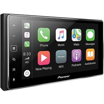 Pioneer MVH-1400NEX Multimedia Receiver with Apple CarPlay