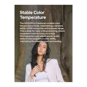 Godox AD200Pro Godox AD200 PRO II Outdoor Speedlite 200ws TTL HSS 1/8000s 2.4G Pocket Flash Strobe Monolight, Li-on Battery, 0.01-1.8s Recycling, 500 Full Power Flashes, Bare Bulb Head