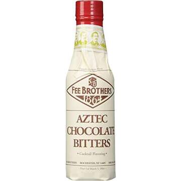 Fee Brothers Aztec Chocolate Cocktail Bitters - 5 oz - 2 Pack