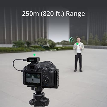 DJI Wireless Lavalier Microphone for Vlogs