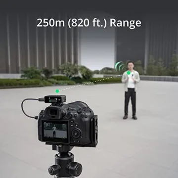 DJI Wireless Lavalier Microphone for Vlogs