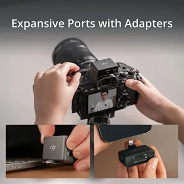 DJI Wireless Lavalier Microphone for Vlogs