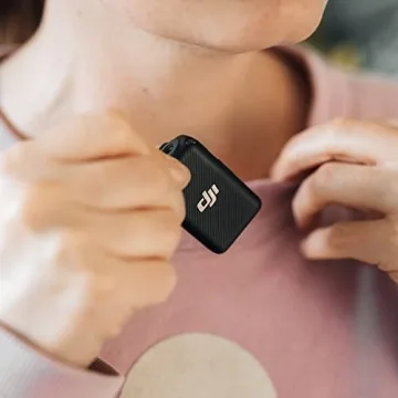 DJI Wireless Lavalier Microphone for Vlogs