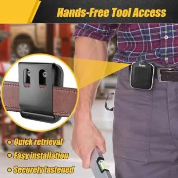 Powerful Magnetic Tool Holster for Easy Access to Tools
