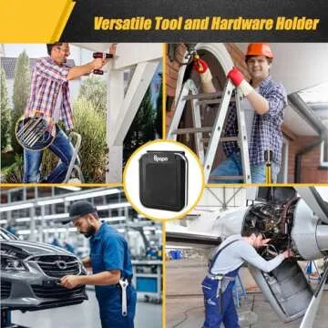 Powerful Magnetic Tool Holster for Easy Access to Tools