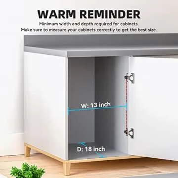 G-TING Pull Out Cabinet Organizer for Home & Kitchen