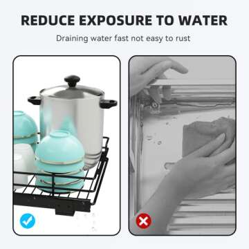 G-TING Pull Out Cabinet Organizer for Home & Kitchen