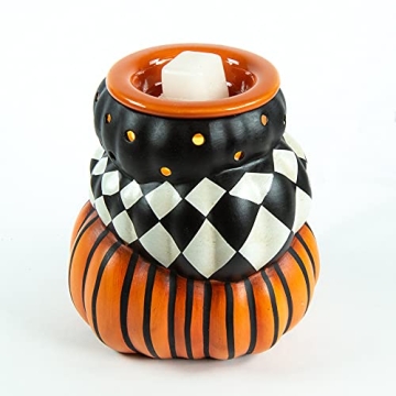 Stylish Scentsationals Wax Melt Warmer for Halloween