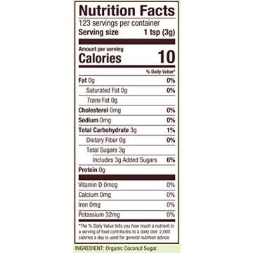 Bob's Red Mill Coconut Sugar - Organic, Vegan, Paleo-Friendly