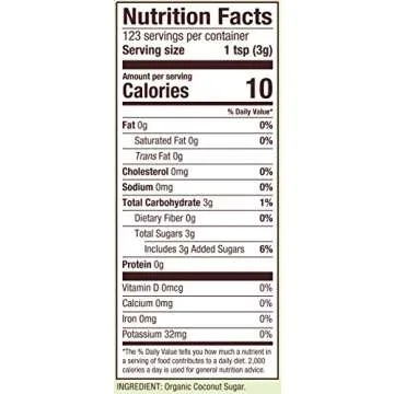 Bob's Red Mill Coconut Sugar - Organic, Vegan, Paleo-Friendly