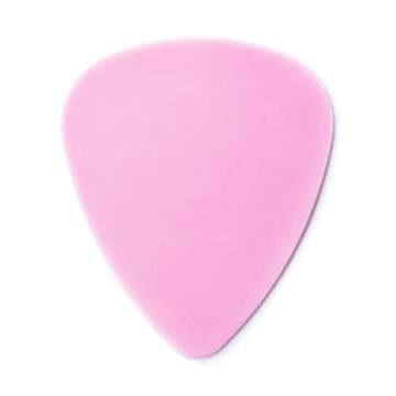 Dunlop 41R.46 Delrin® Light Pink Picks - Perfect for Every Guitarist