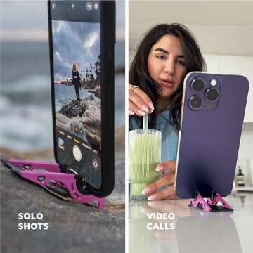 GEOMETRICAL Pocket Tripod Pro - Ultimate Mobile Photography Stand