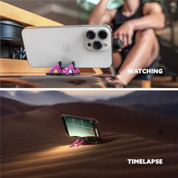 GEOMETRICAL Pocket Tripod Pro - Ultimate Mobile Photography Stand