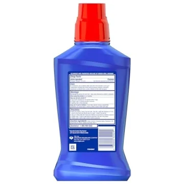 Colgate Peroxyl Antiseptic Mouthwash for Soothing Relief