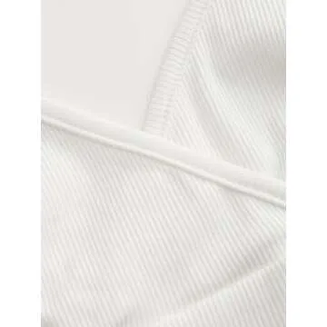 CIDER Women’s Sheer Long Sleeve Mesh Crop Top & Tank Top Shirts: Beige, M: Beige, M