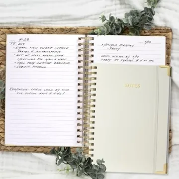 Stylish B5 Spiral Notebook with Thick Pages for Productivity