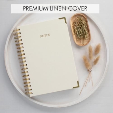 Stylish B5 Spiral Notebook with Thick Pages for Productivity