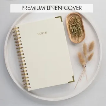 Stylish B5 Spiral Notebook with Thick Pages for Productivity
