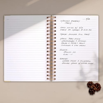 Stylish B5 Spiral Notebook with Thick Pages for Productivity