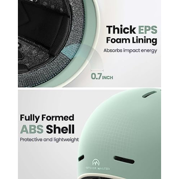 OutdoorMaster Adjustable Helmet - Safe and Stylish Cycling Gear