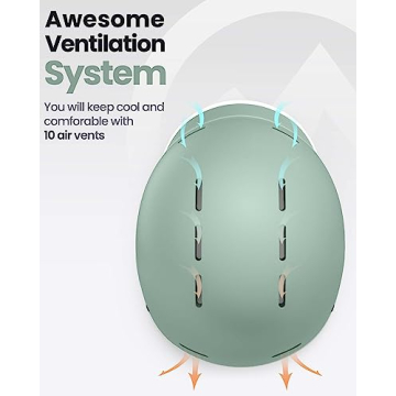 OutdoorMaster Adjustable Helmet - Safe and Stylish Cycling Gear