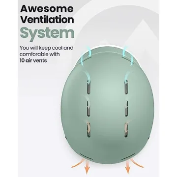 OutdoorMaster Adjustable Helmet - Safe and Stylish Cycling Gear