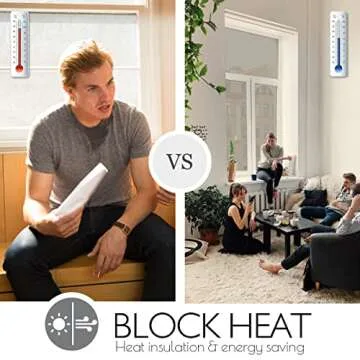 HIDBEA One Way Privacy Window Film - Stylish UV Blocking & Heat Control Tint