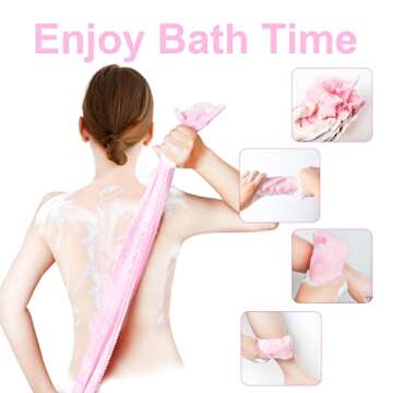 Gugull African Exfoliating Net Sponge Set - 3 Pcs for All