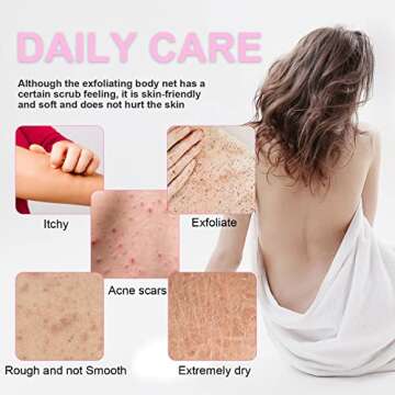 Gugull African Exfoliating Net Sponge Set - 3 Pcs for All