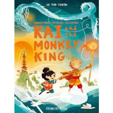 Kai and the Monkey King: An Adventure in Brownstone's Mythical Collection