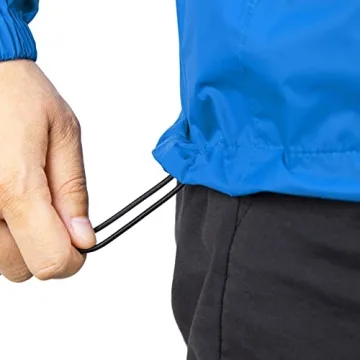 Packable Rain Jacket Lightweight Waterproof for All