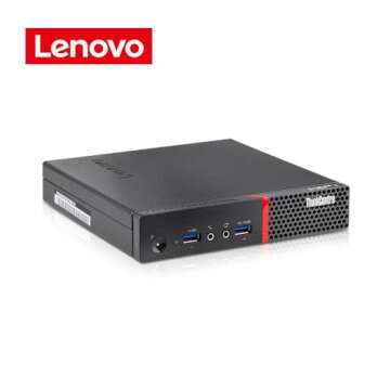 Compact Lenovo ThinkCentre M900 Mini PC with Intel i5 Power