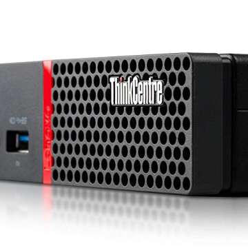 Compact Lenovo ThinkCentre M900 Mini PC with Intel i5 Power