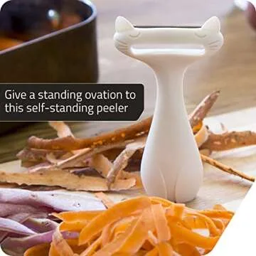 Peleg CatPeeler - Fun Vegetable Peeler for Cat Lovers