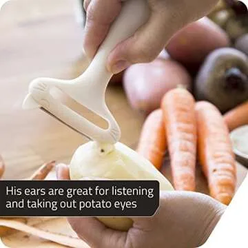 Peleg CatPeeler - Fun Vegetable Peeler for Cat Lovers