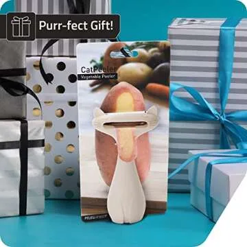 Peleg CatPeeler - Fun Vegetable Peeler for Cat Lovers