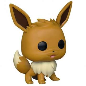 Funko Pop! Games: Pokemon - Eevee Vinyl Figure